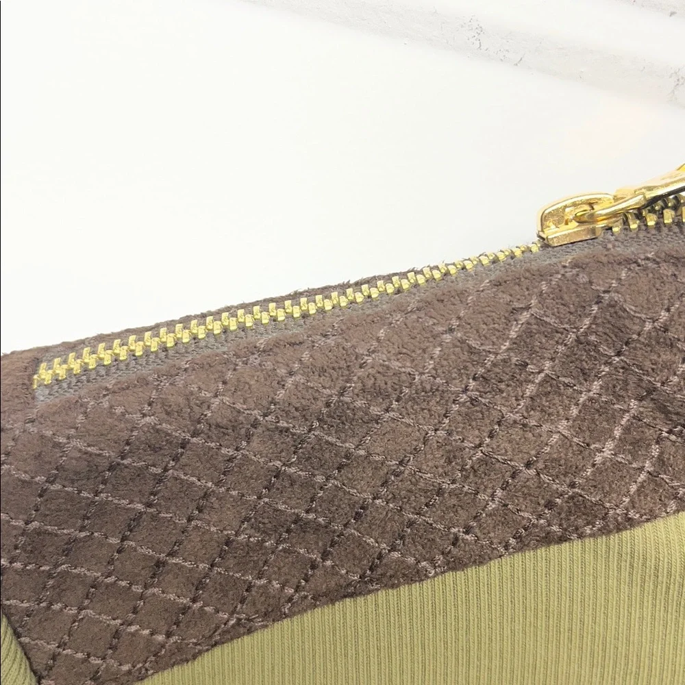 Ralph Lauren Olive Long Sleeve Top - Picture 5 of 10